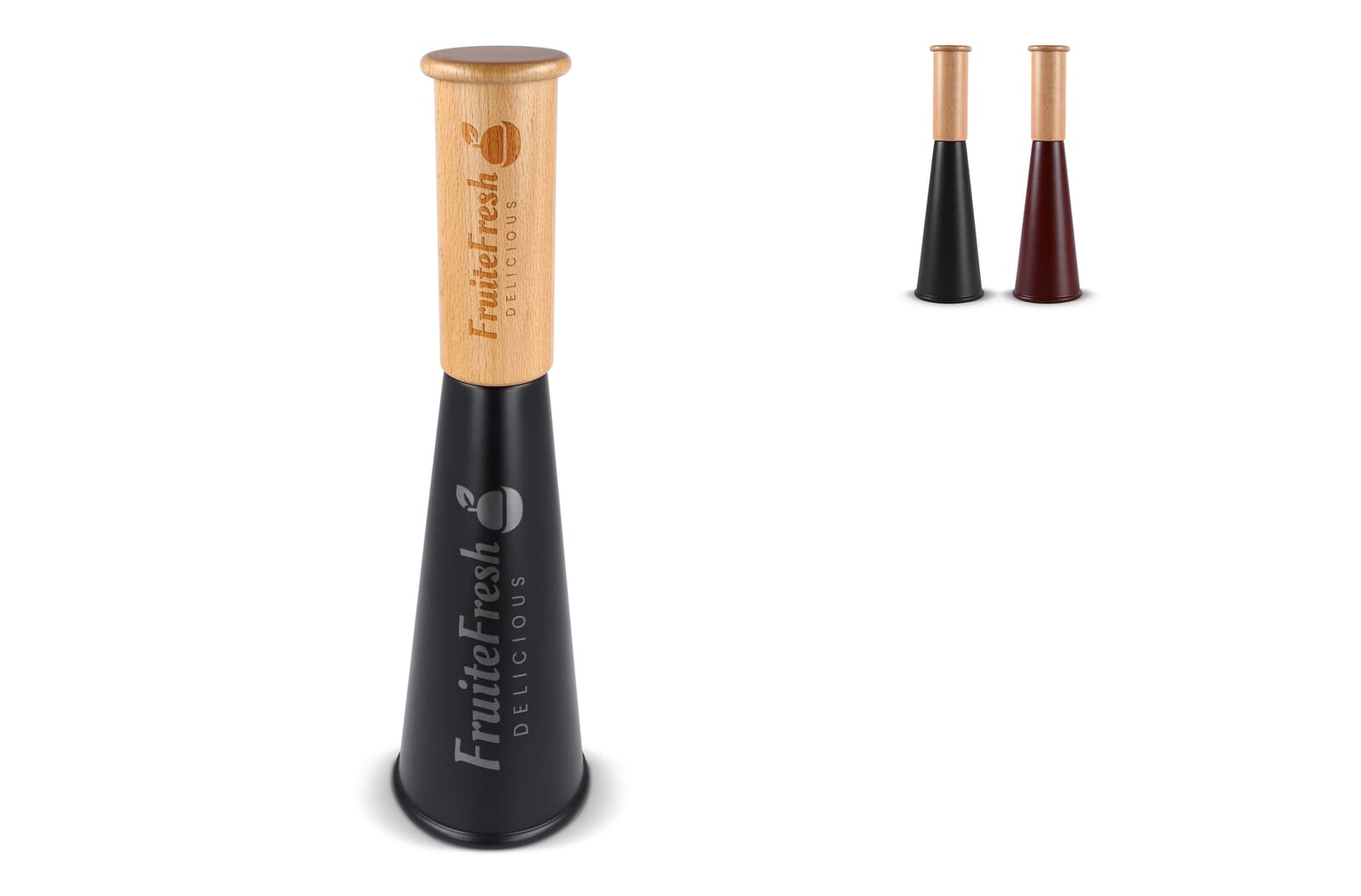 Sagaform Agurk Salt- eller Pebermølle Stor, 32cm