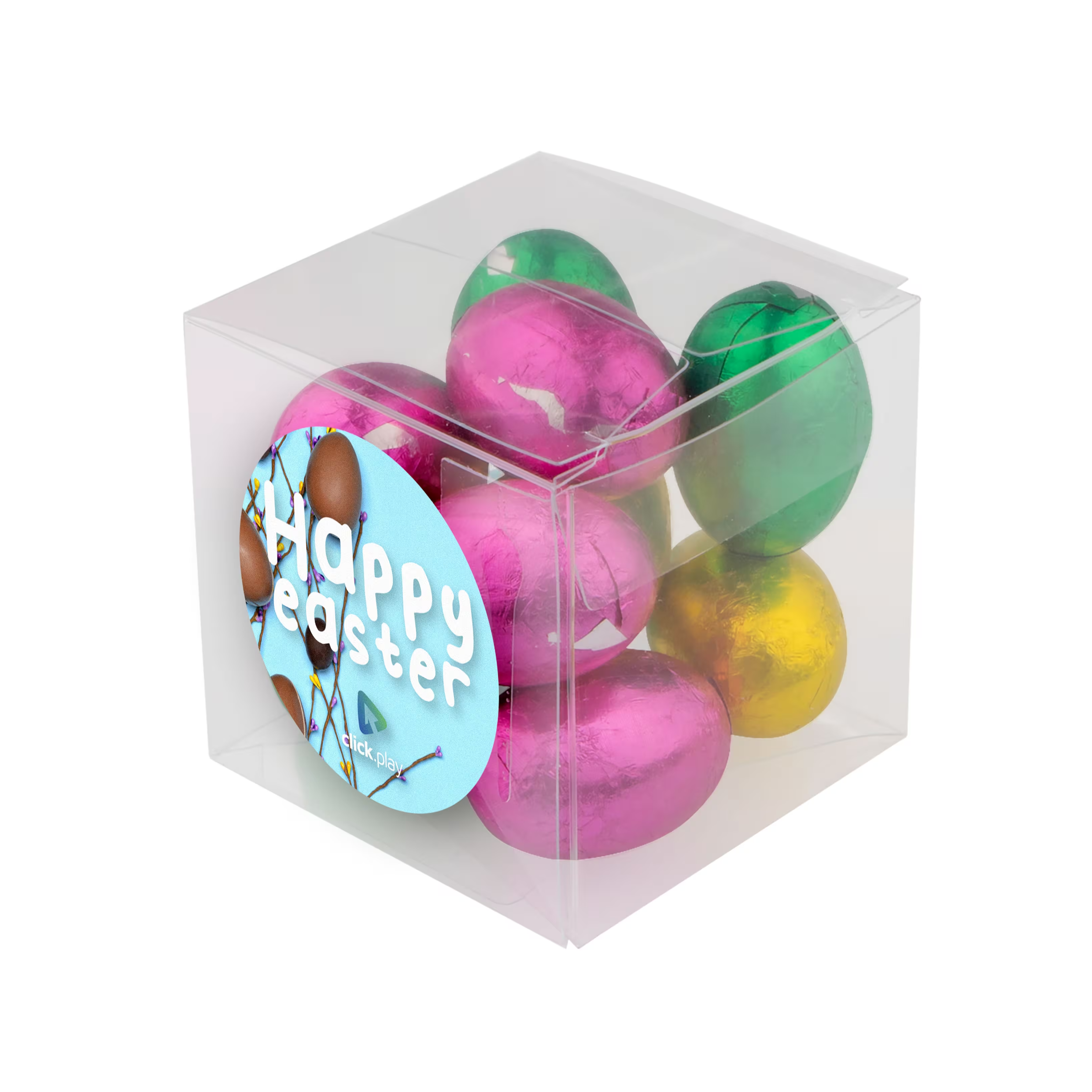 Påskechokolade Terning - Nora