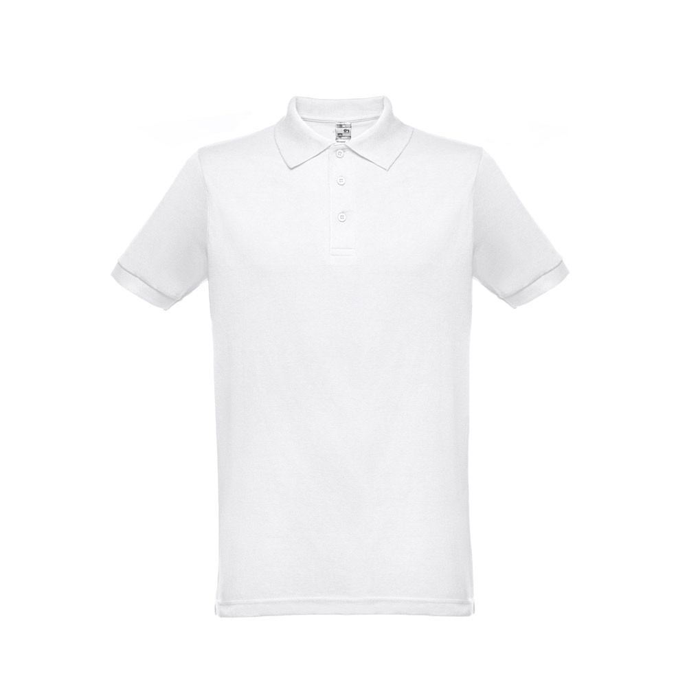 Klassisk mesh poloshirt - 