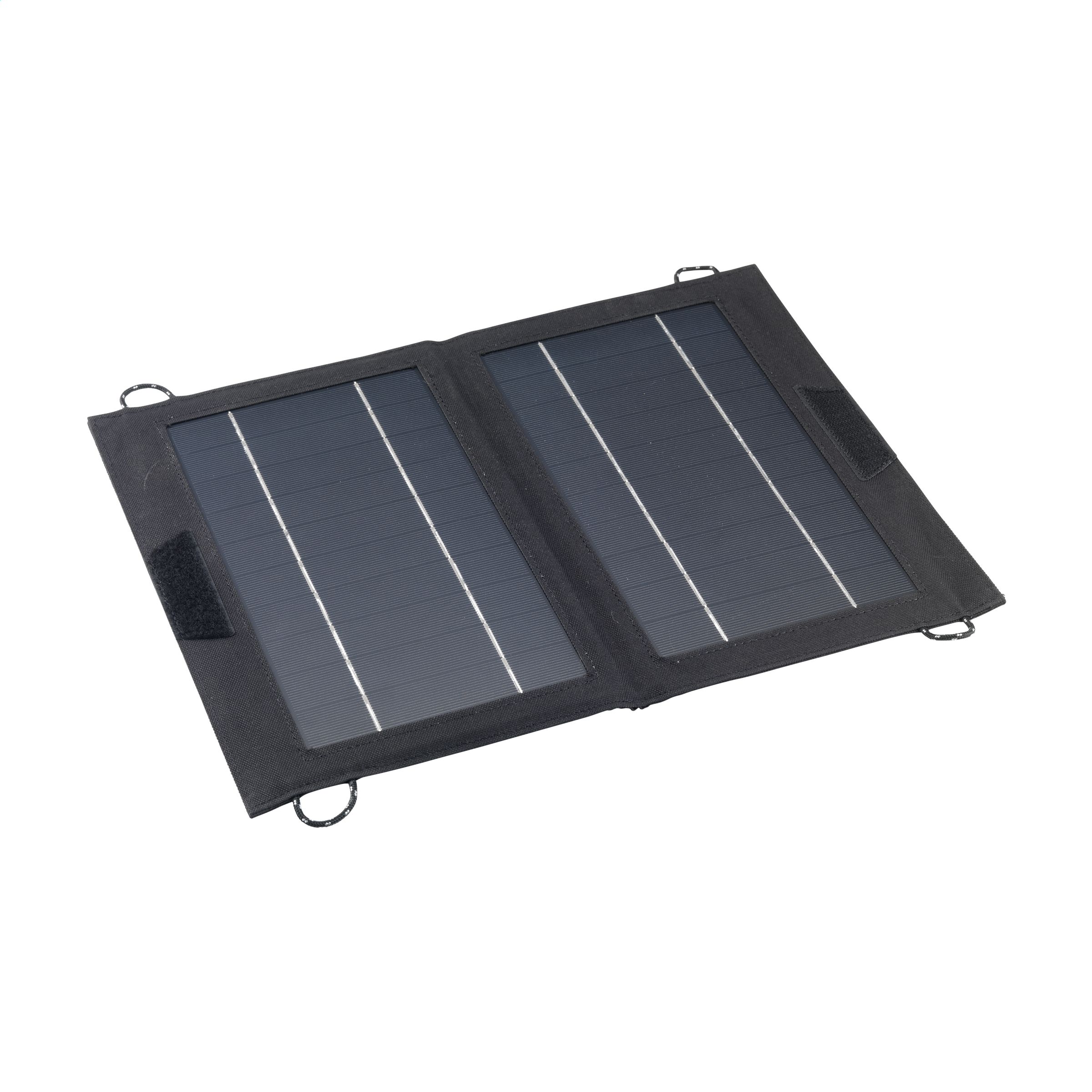 Solopanel Oplader RPET 10W - Skive bedrukken met logo