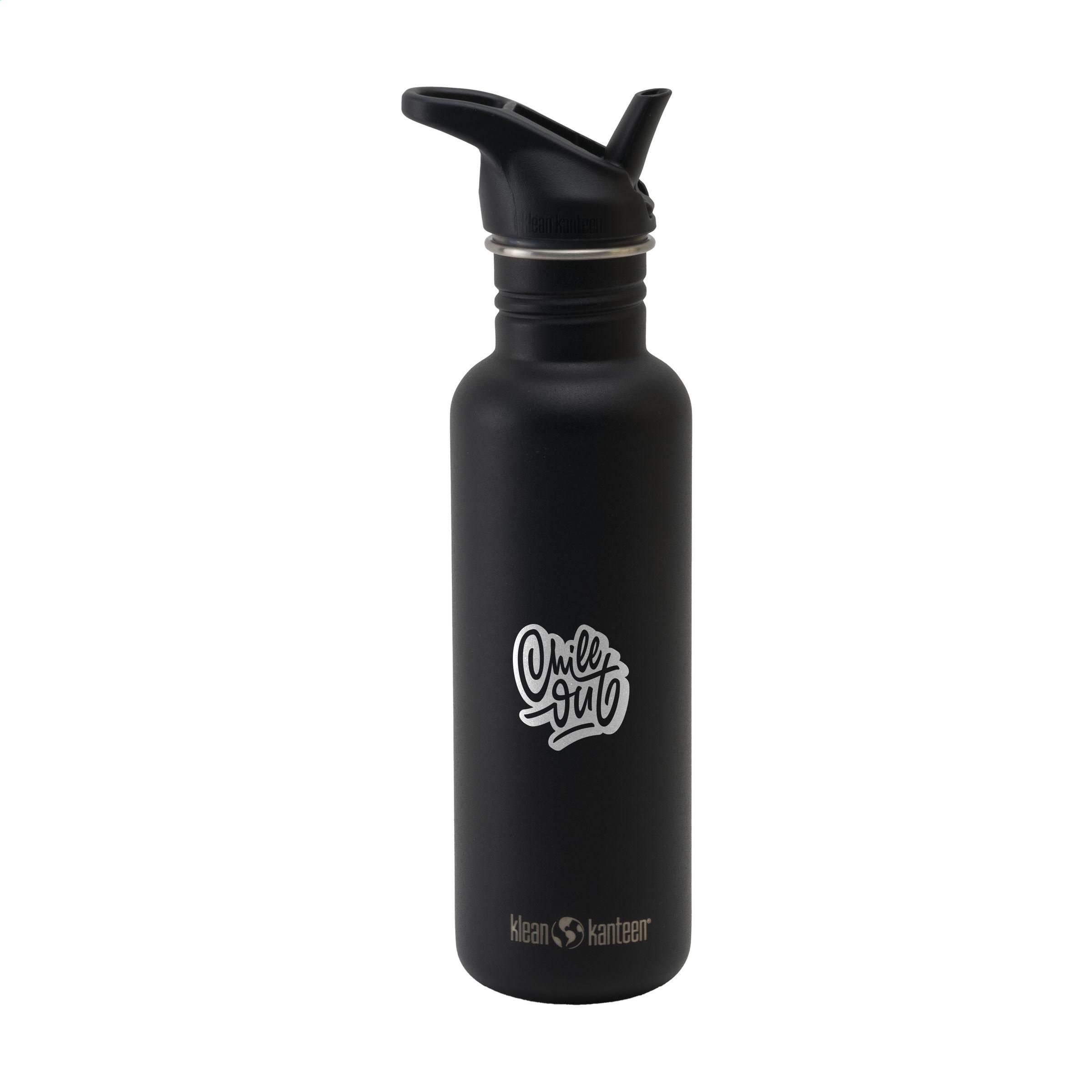 Klean Kanteen Classic Flaske Flip Seal Sportlåg 800 ml