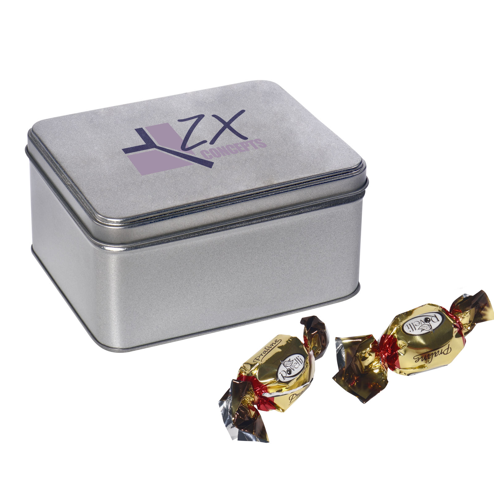 Trykt Chokolade Tin - Løndal