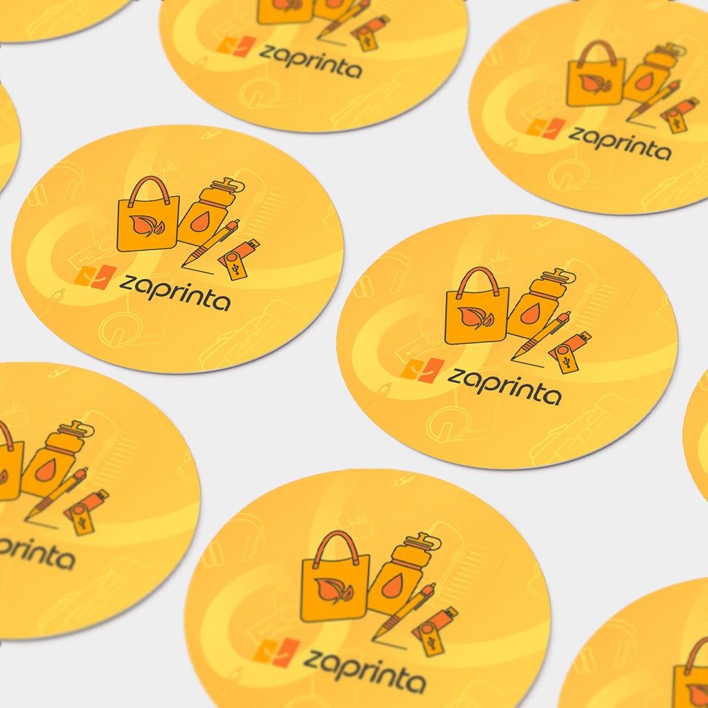 Rund Vinylmærkat Ø 50 mm - Jelling