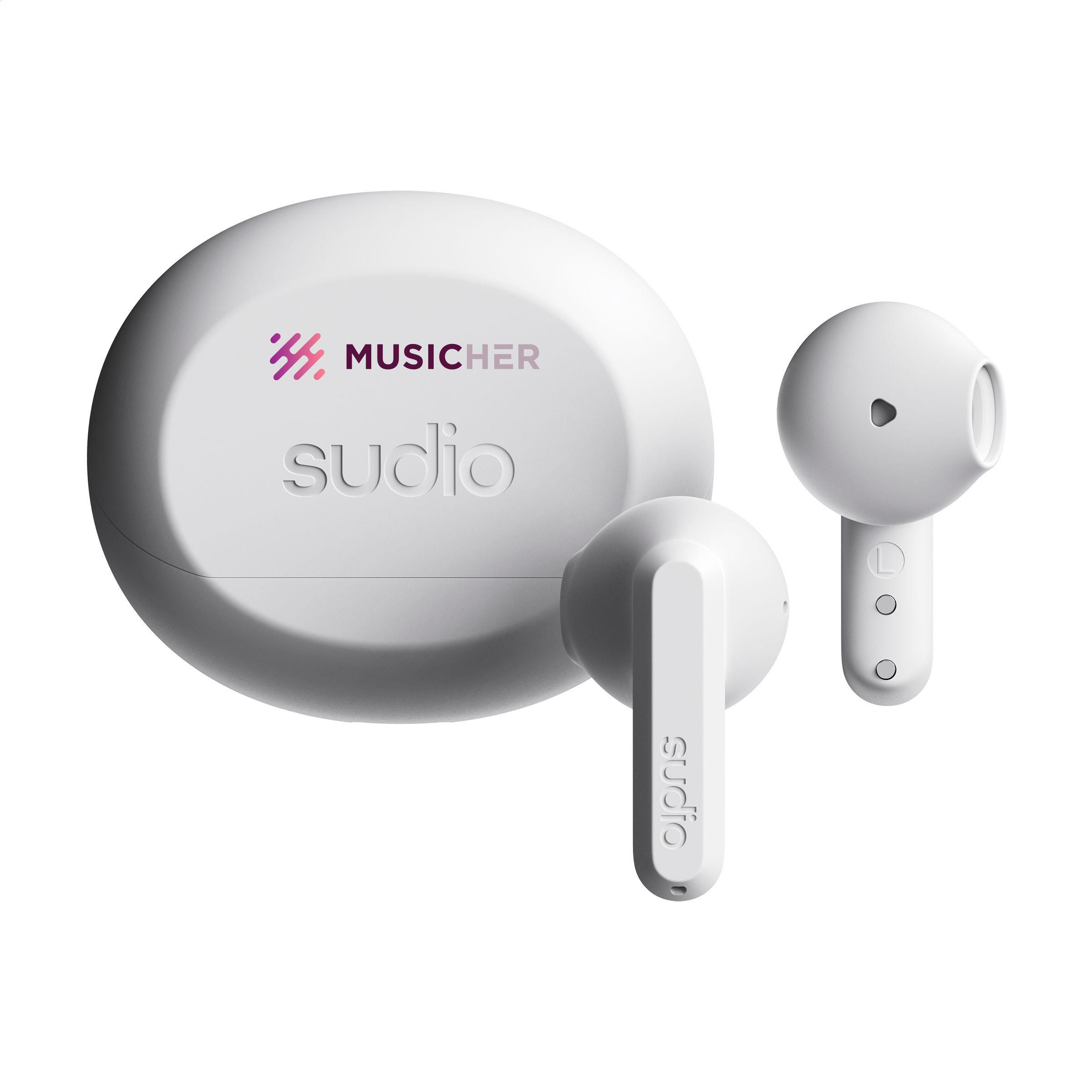 Sudio In-ear True Wireless Earbuds A3 høretelefoner