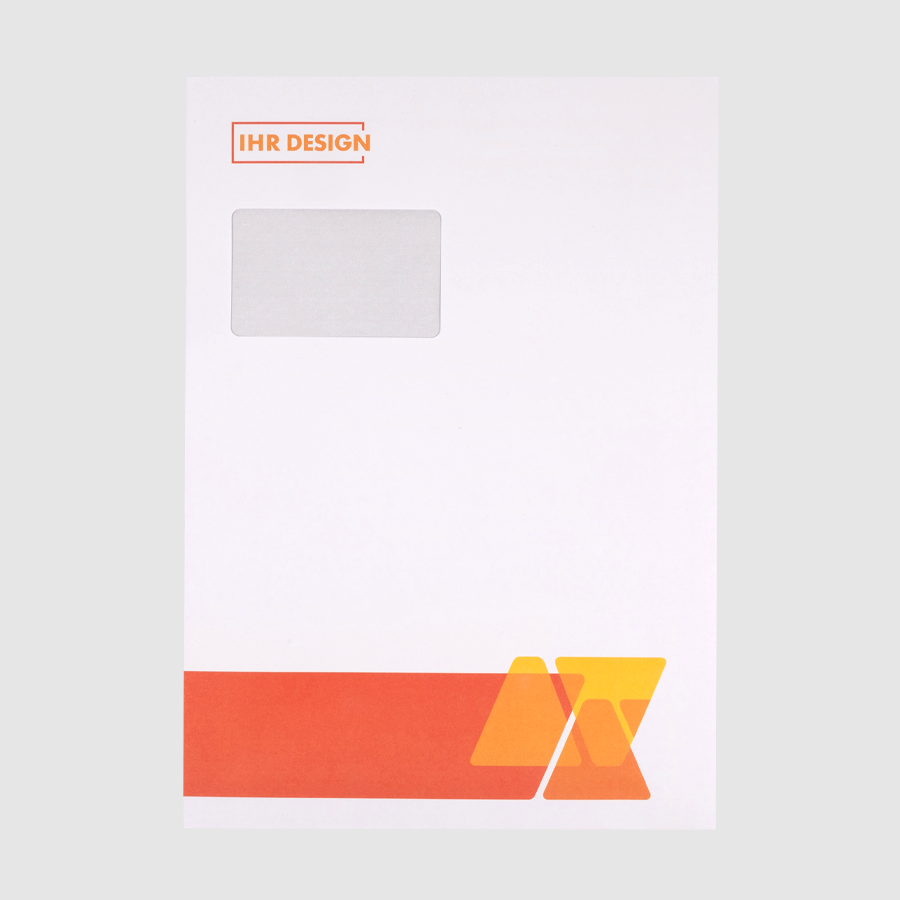 Farvet Vindueskuvert - Store Heddinge