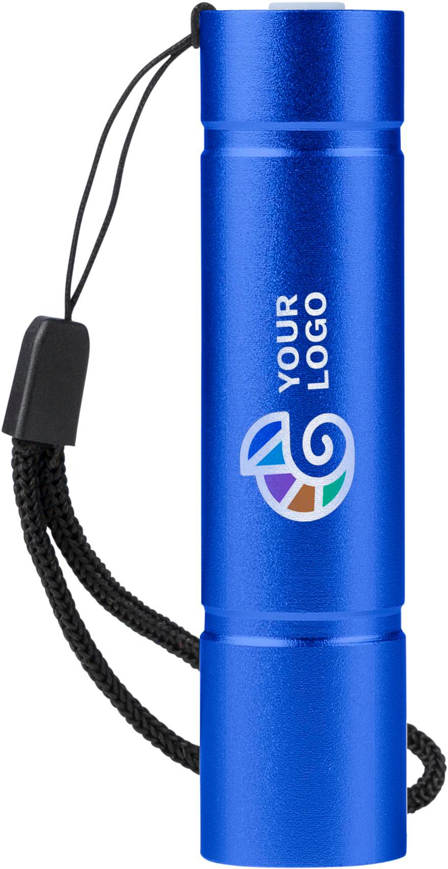 Genopladelig genanvendt aluminium COB lommelygte - David