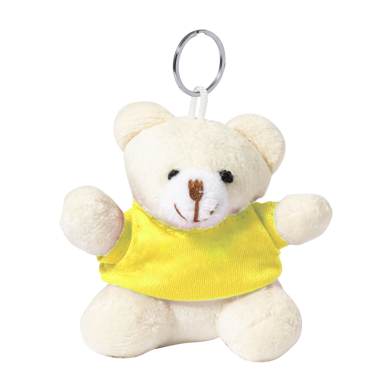 Plysset Bamsebamse Nøglering - Süderjütland