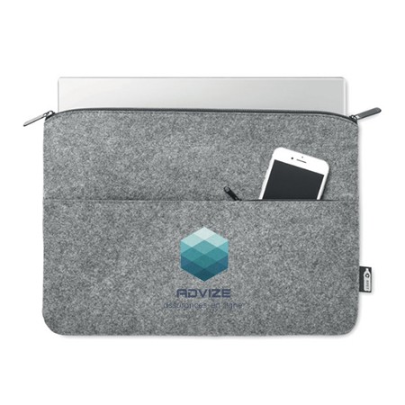 14 tommer lynlås bærbar taske - Grindsted