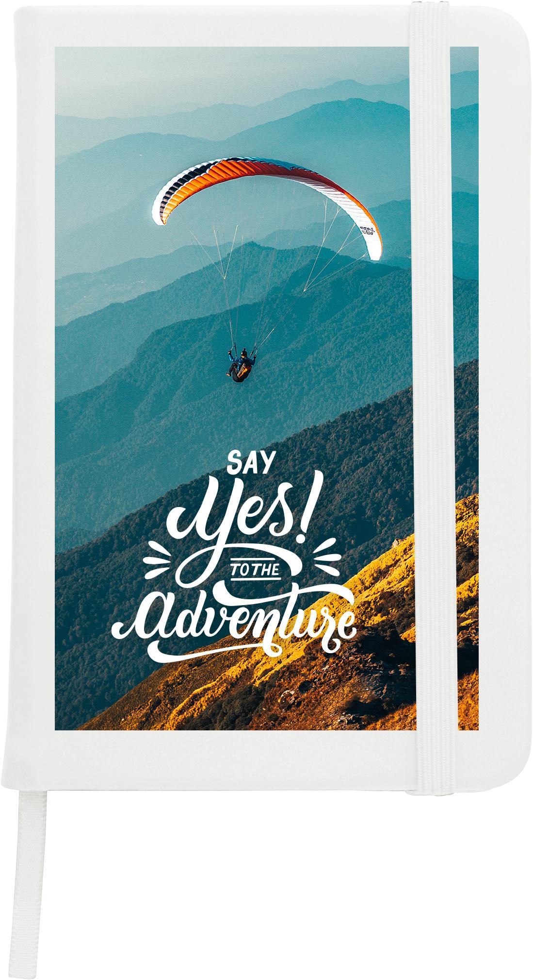 Genbrugsnotatbog Elegans - Sylvia trykt med logo