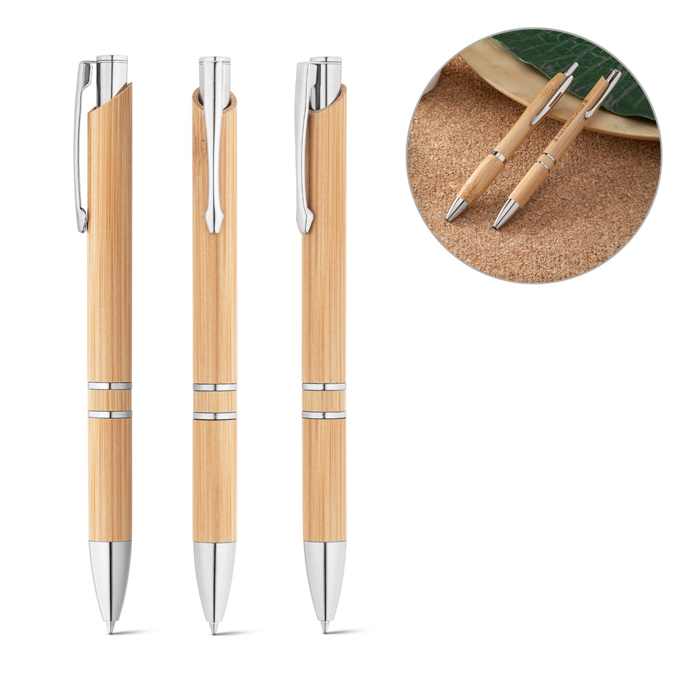 BETA BAMBOO. Bambus kuglepen - RandomVillage