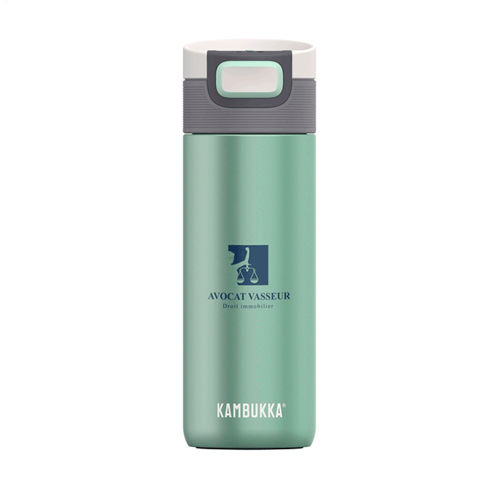 Gourde inox isotherme Kambukka personnalisée 500ml - Alexis