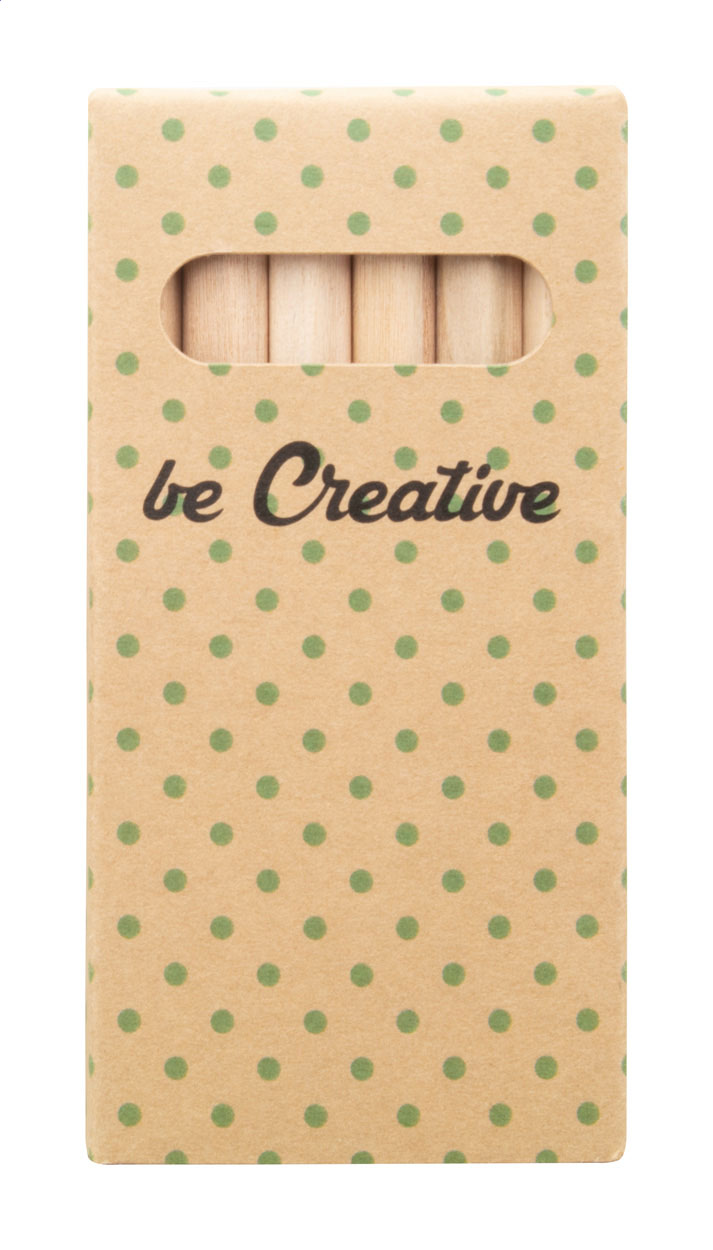 Farveblyant Sæt 6 Eco - Nykøbing-Rørvig