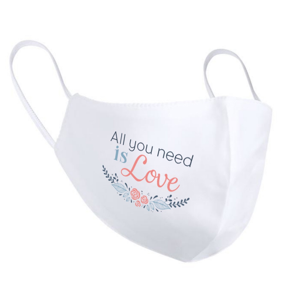 Genanvendelig dobbeltlags hygiejnisk maske - Bodil