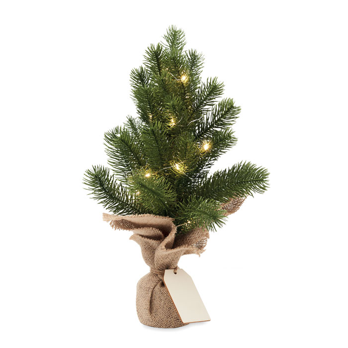 Mini Kunstig Juletræ med LED Lys - Lucas