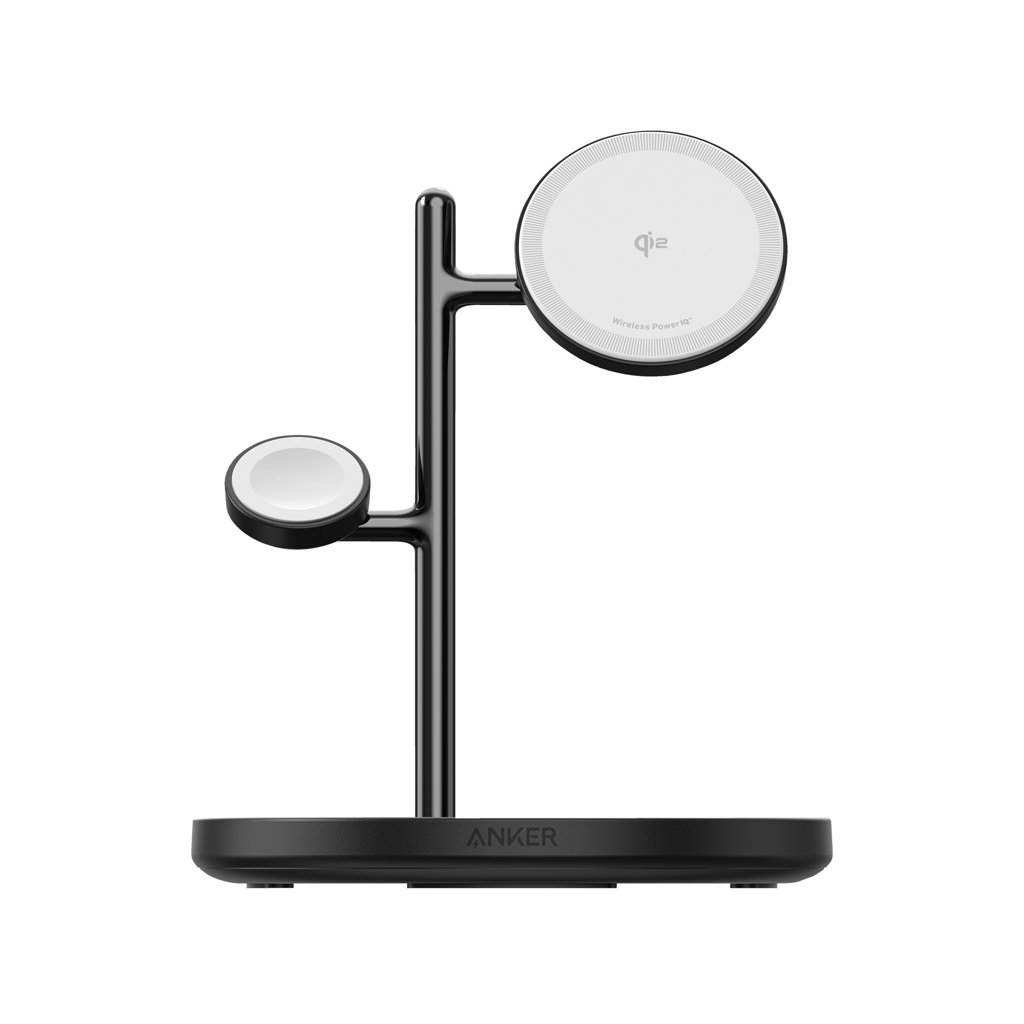 Anker MagGo trådløs opladningsstander (3-i-1 stander)