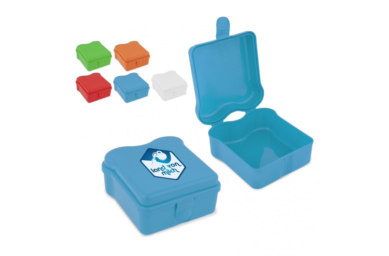 Madkasse med sandwich-form - Clara