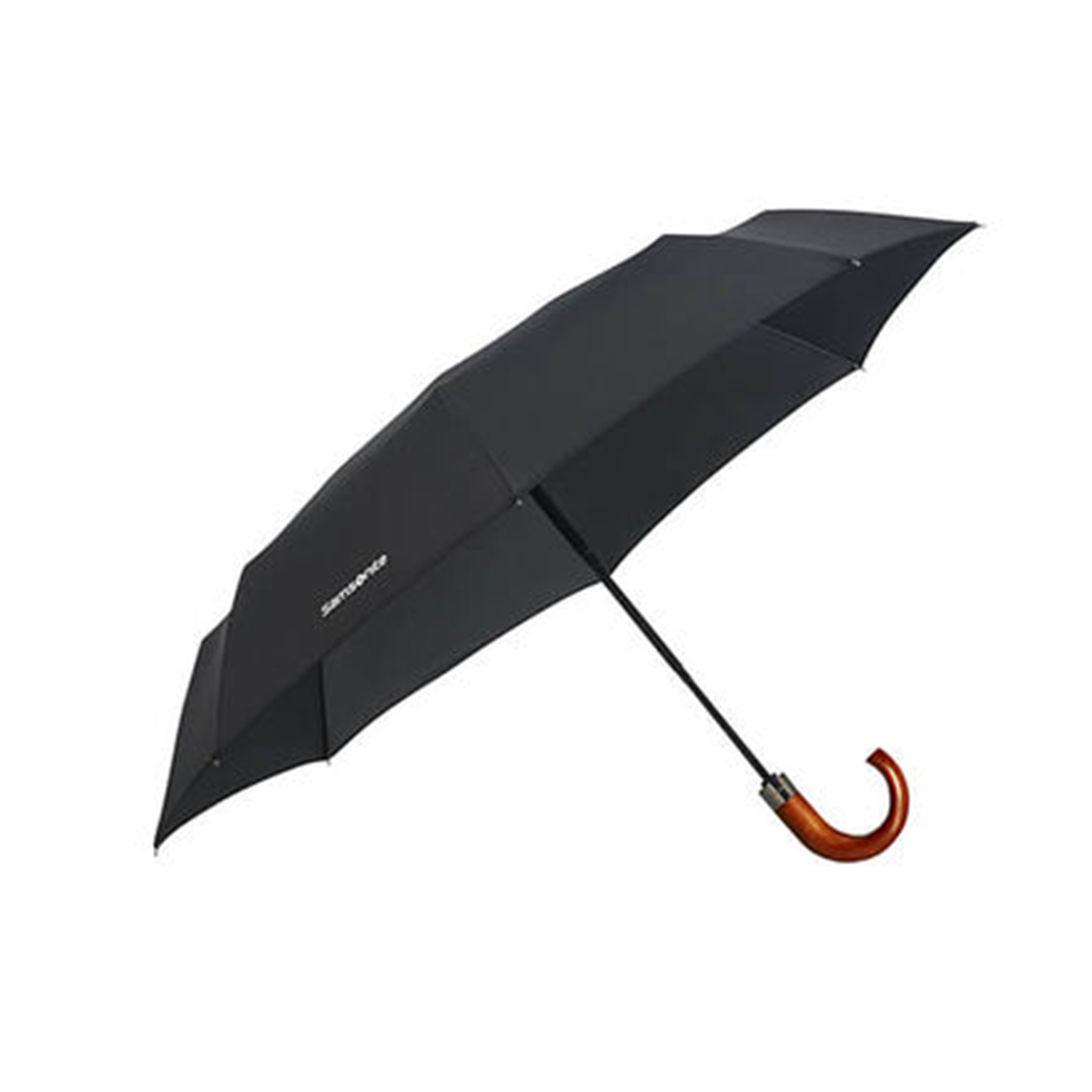 Samsonite Træ Klassisk S 3 Sektioner Auto O/C Crook - Sammenklappelig