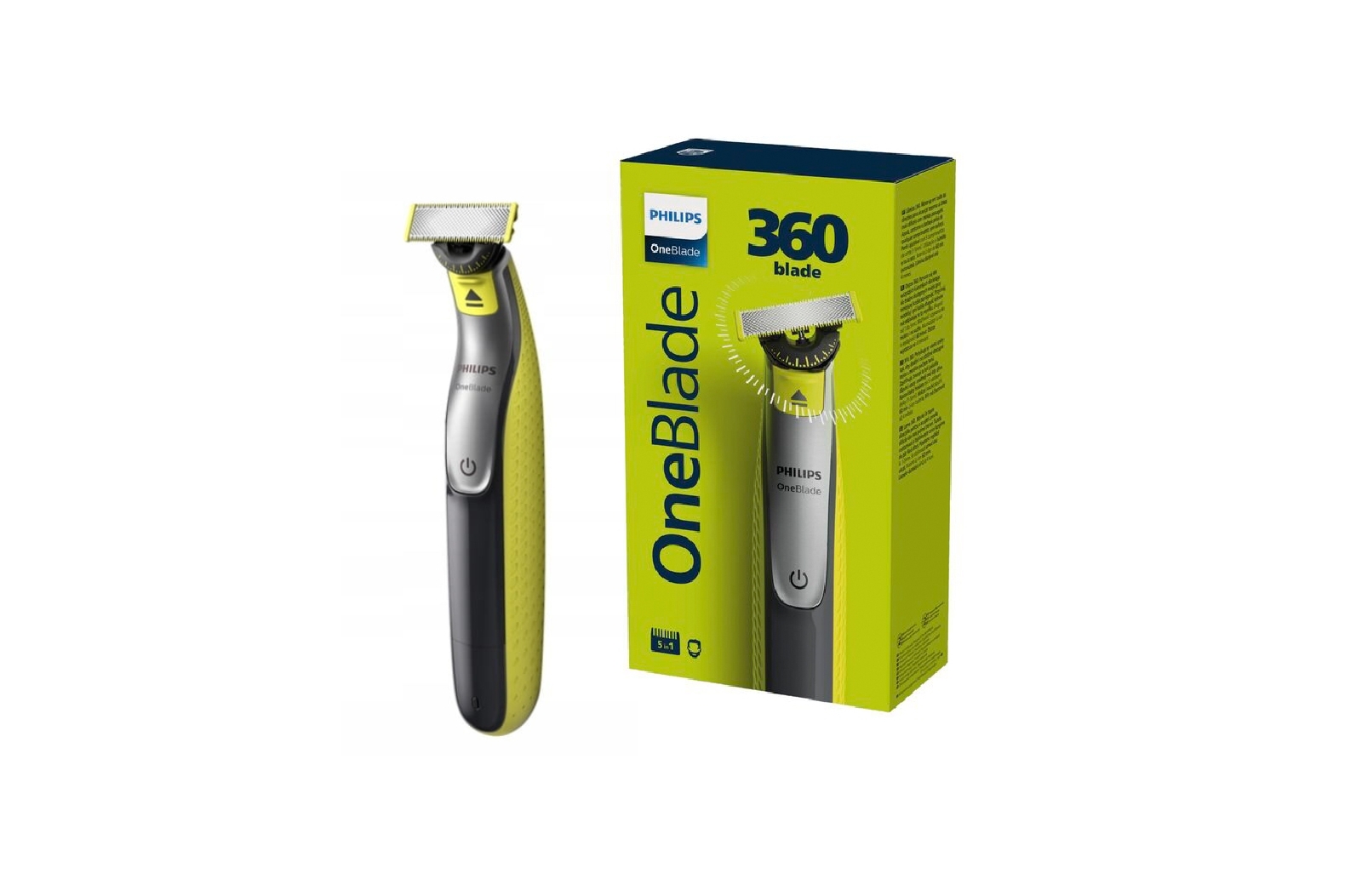 Philips OneBlade Pro 360 Ansigts + Krop - Sarah