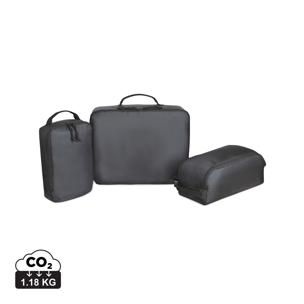 EcoNest™ Recycled Packing Cubes - Lucas