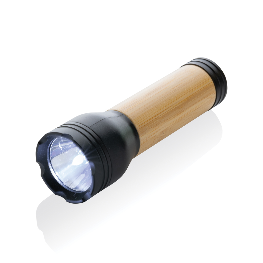 EcoBeam genopladelig USB-lommelygte - Hornbaek