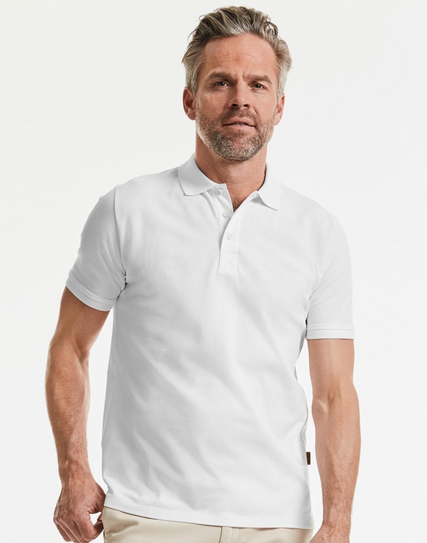 Moderne fit bomuld polo-shirt - Grindsted