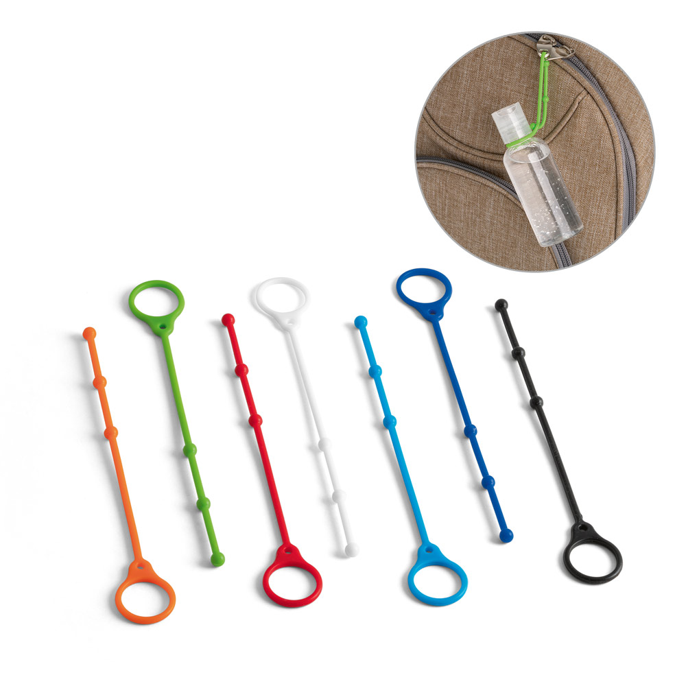 Justerbar Silikone Transportrem - København