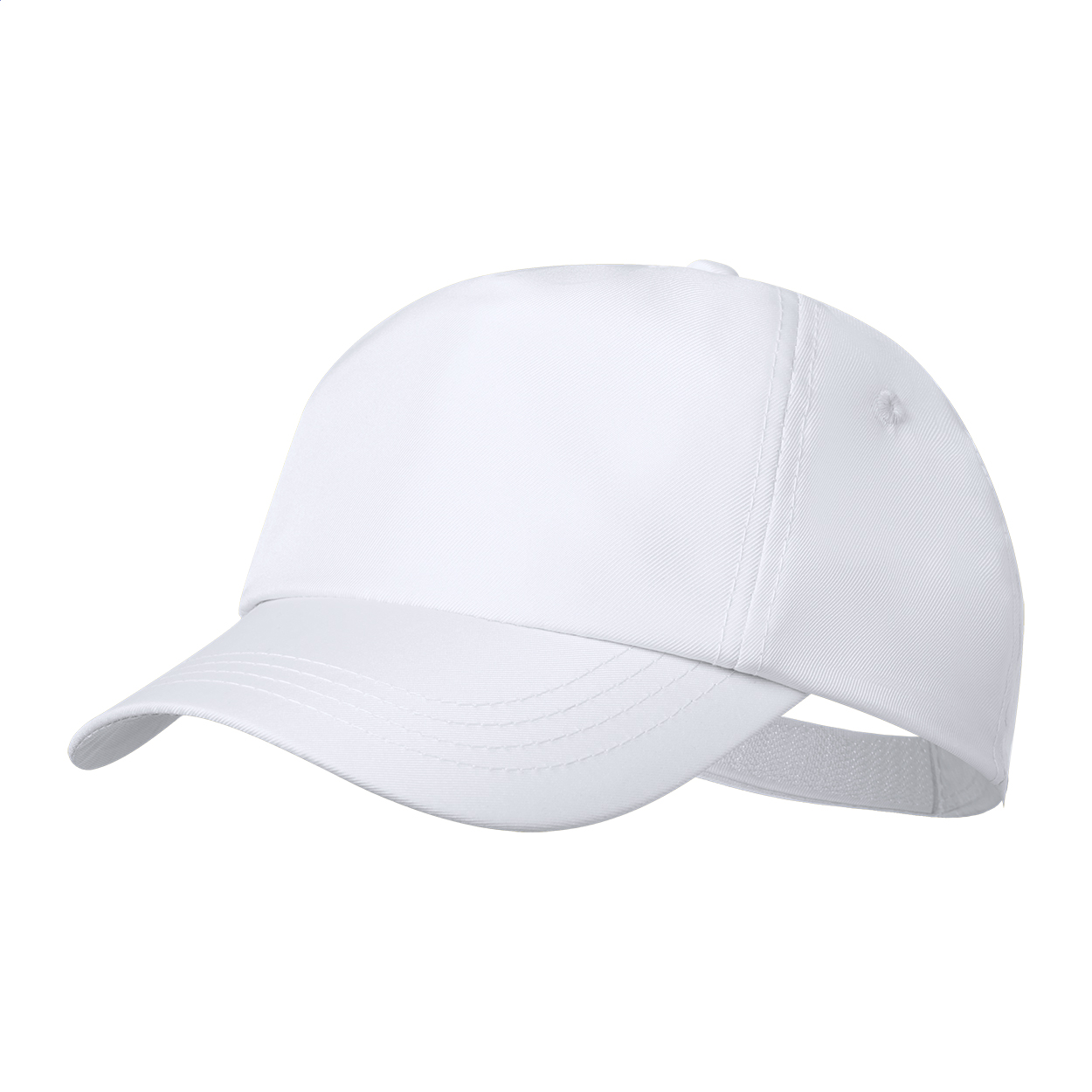 Maddux 5-panel baseballkasket i RPET-polyester 180 g/m² med logo