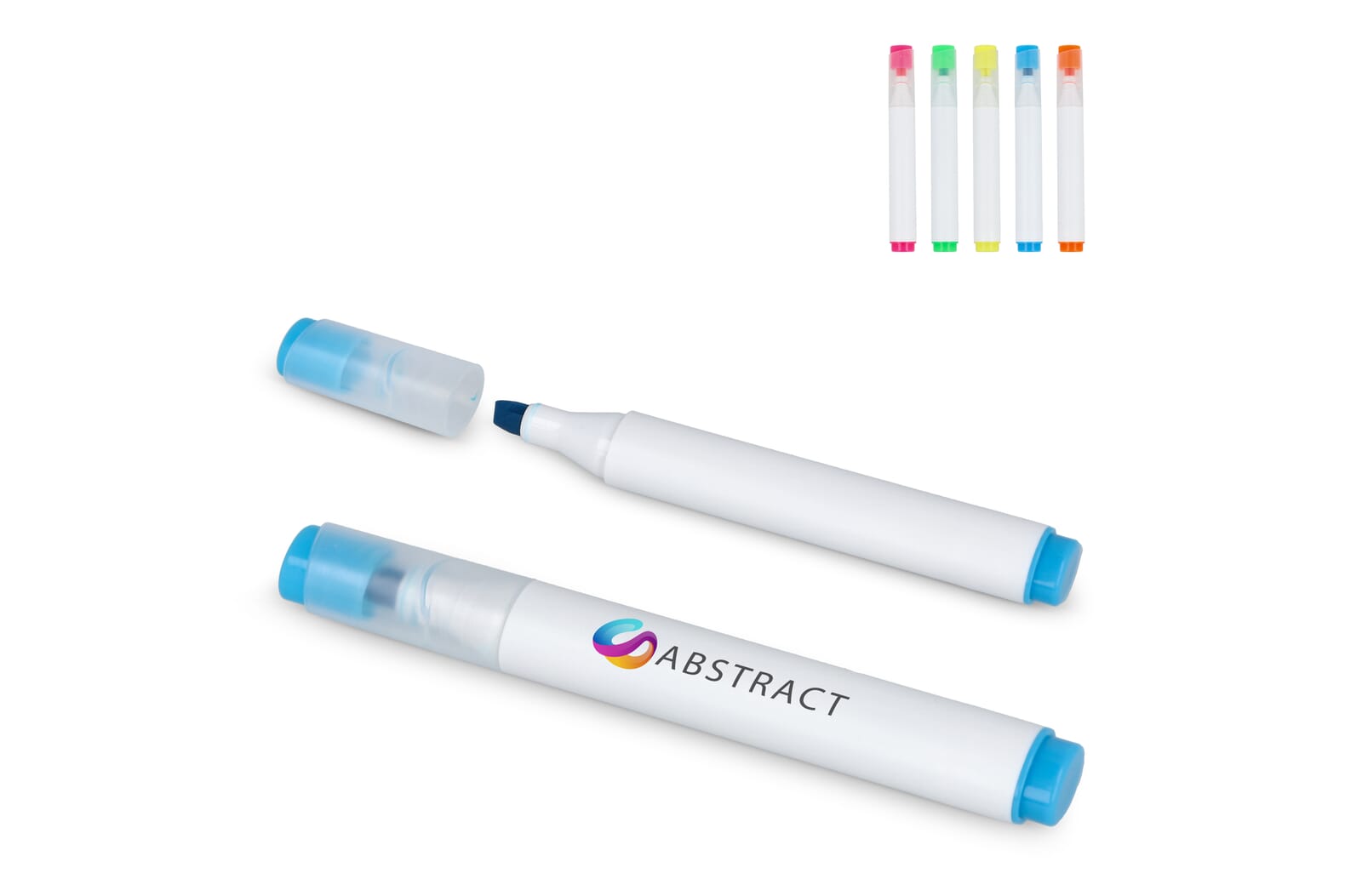 Oval overstregningstusch