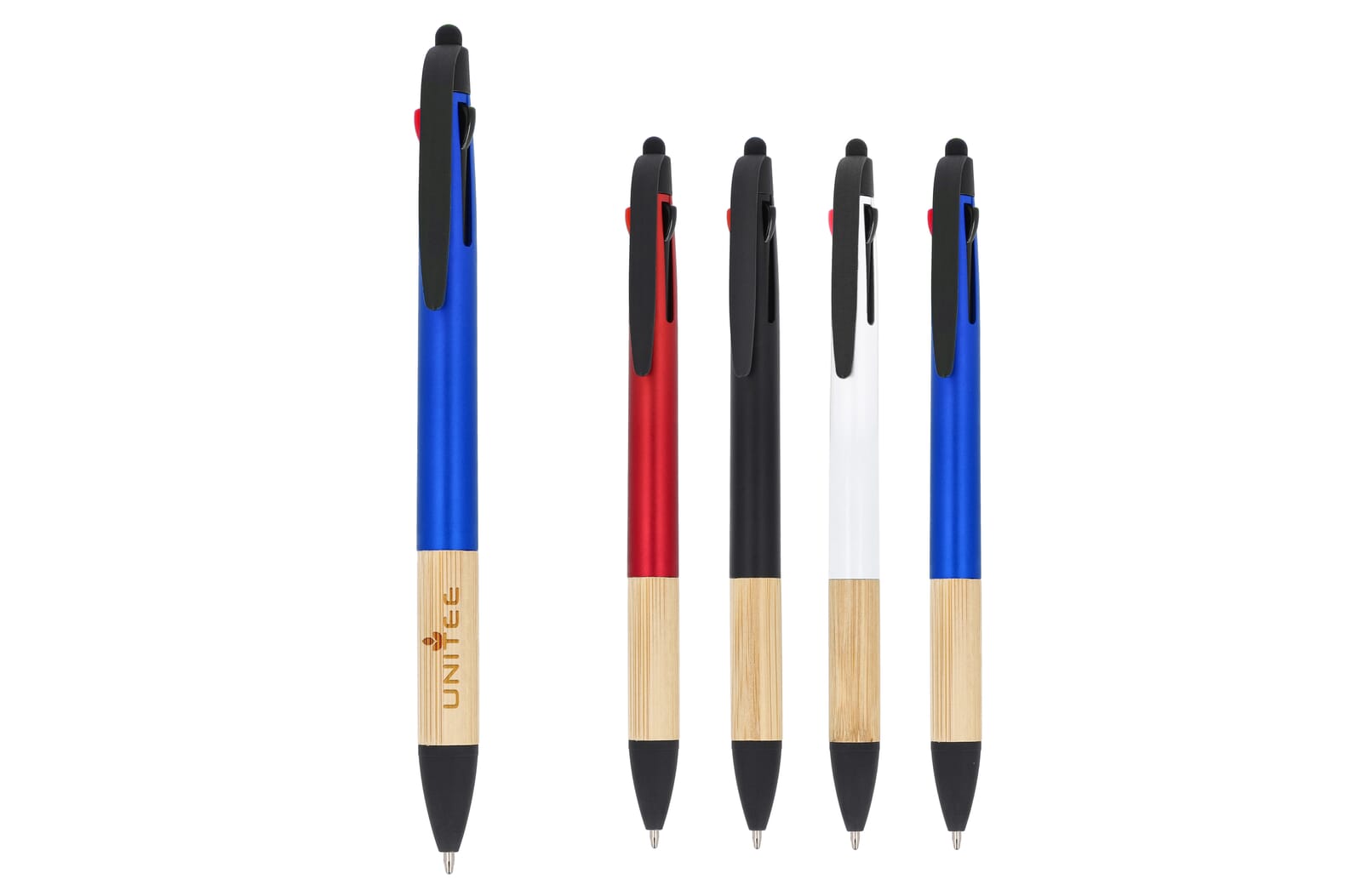 Bambus Multifarve Pen - Rødovre