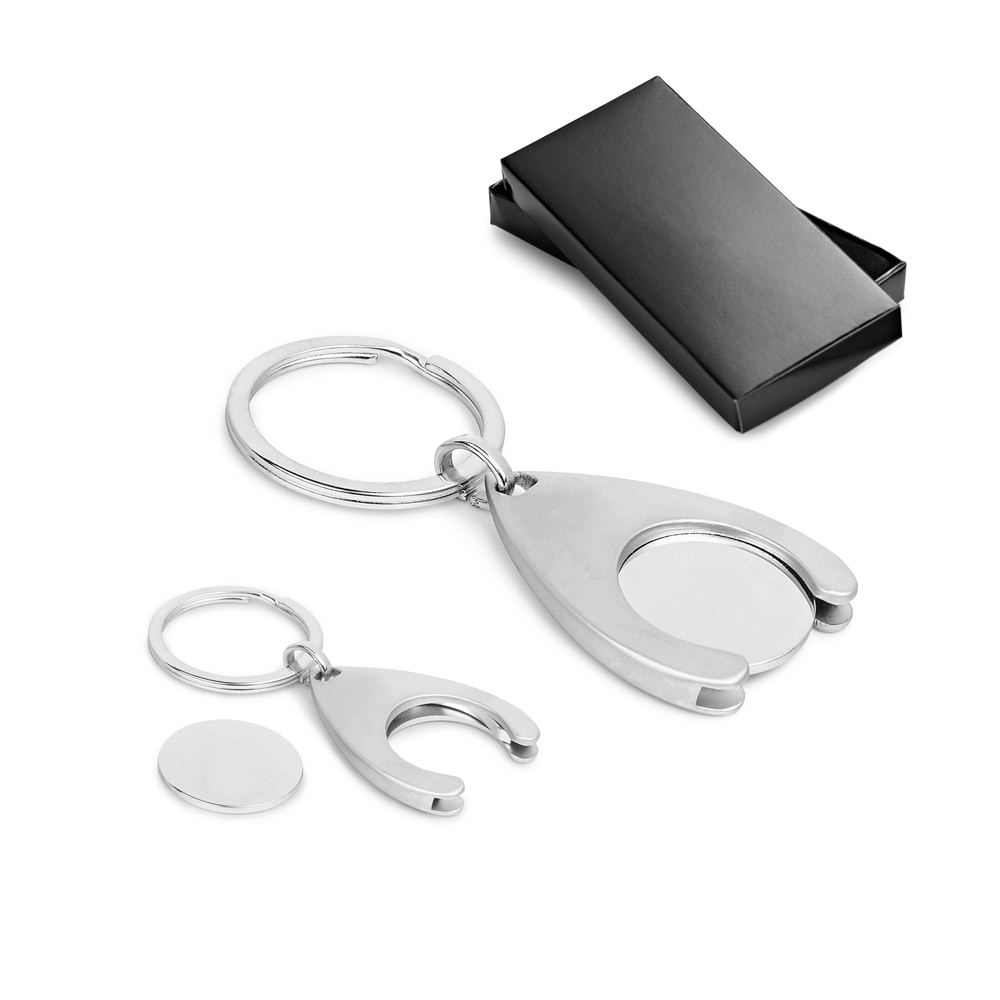 Super Cart Coin nøglering - Løgumkloster