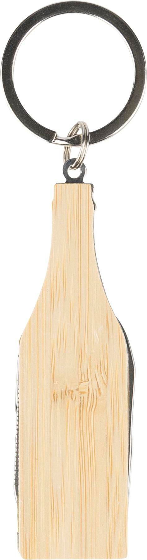 Bambus multitool nøglering Inaya