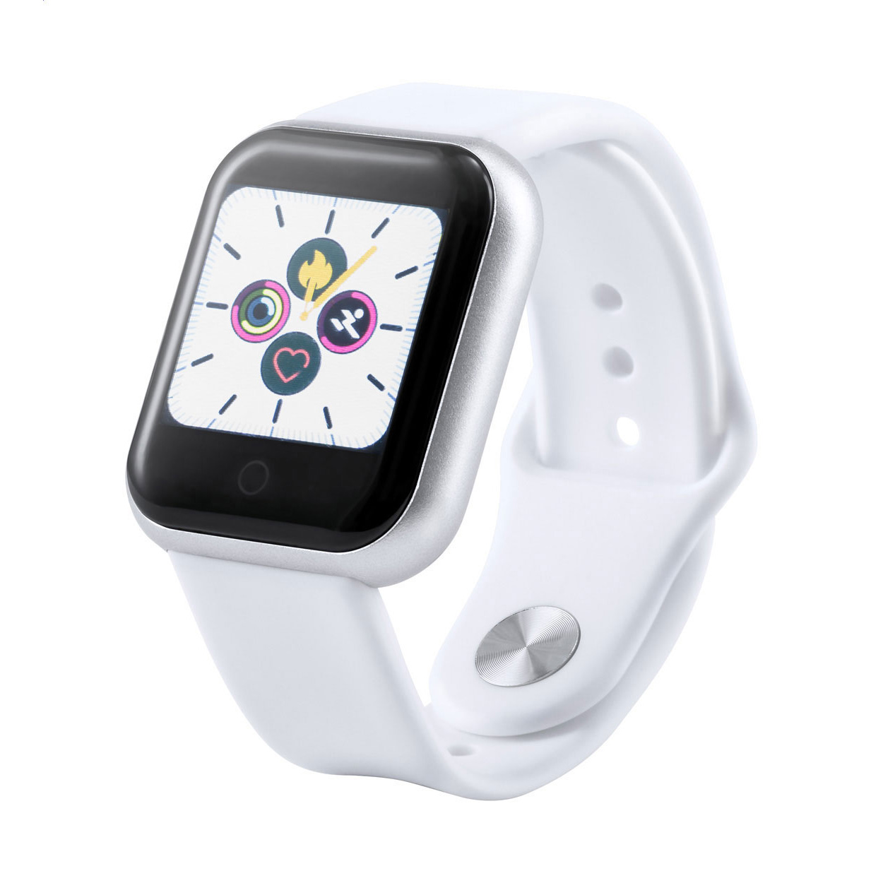 Wristo smartwatch med puls- og blodtryksmåler, trykt med jeres logo trykt med logo