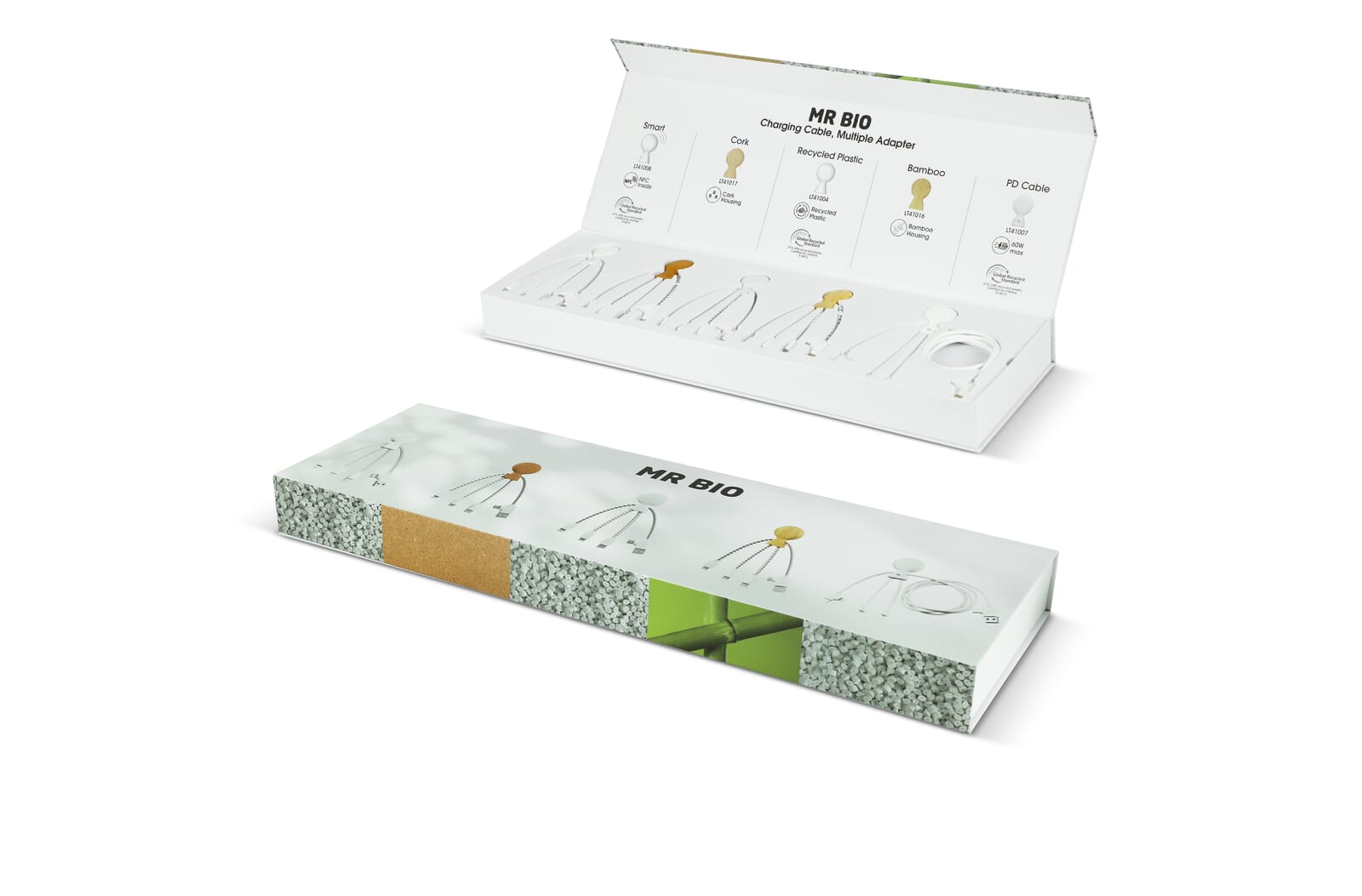 Multifunktionel Opladningskabel Sæt - Marie