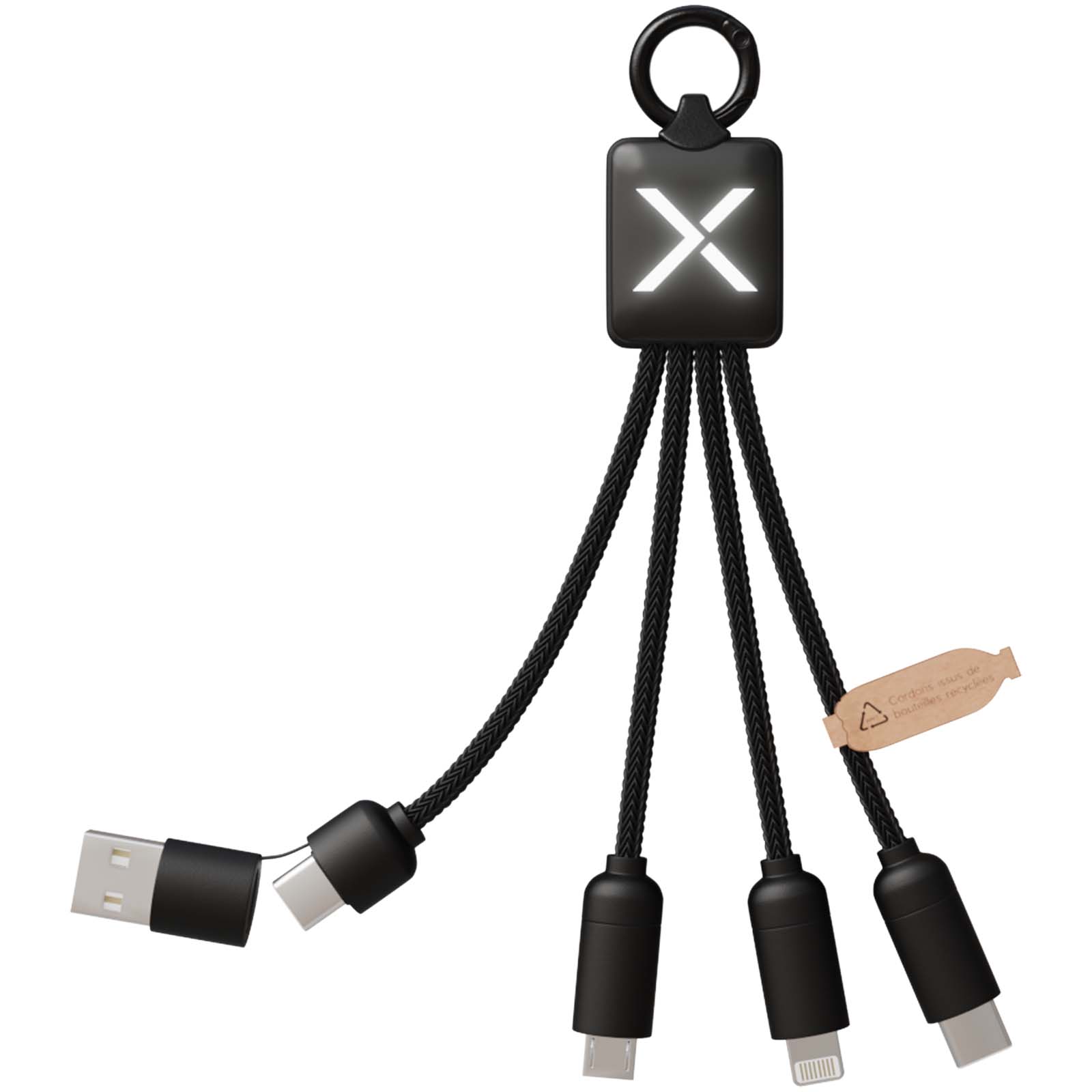 Miljøvenlig Multiladekabel 5-i-1 - Karen