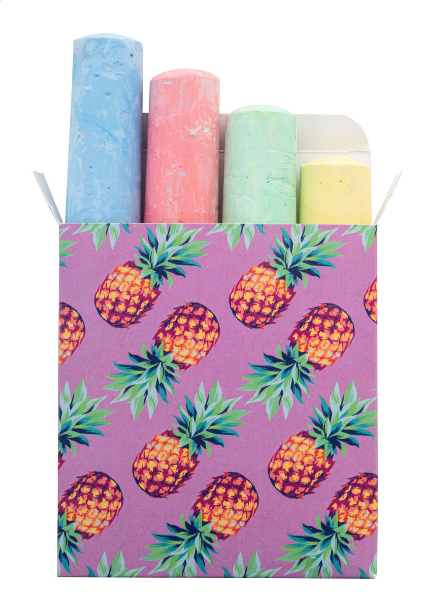 Farverig Kridtsæt - Nørhald