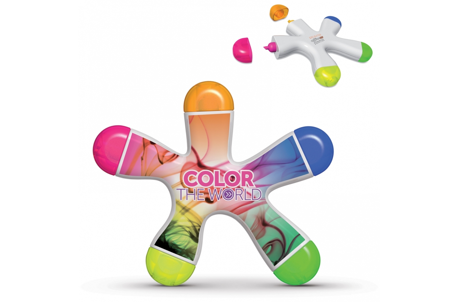 Multifarvet markeringspen - Frederik