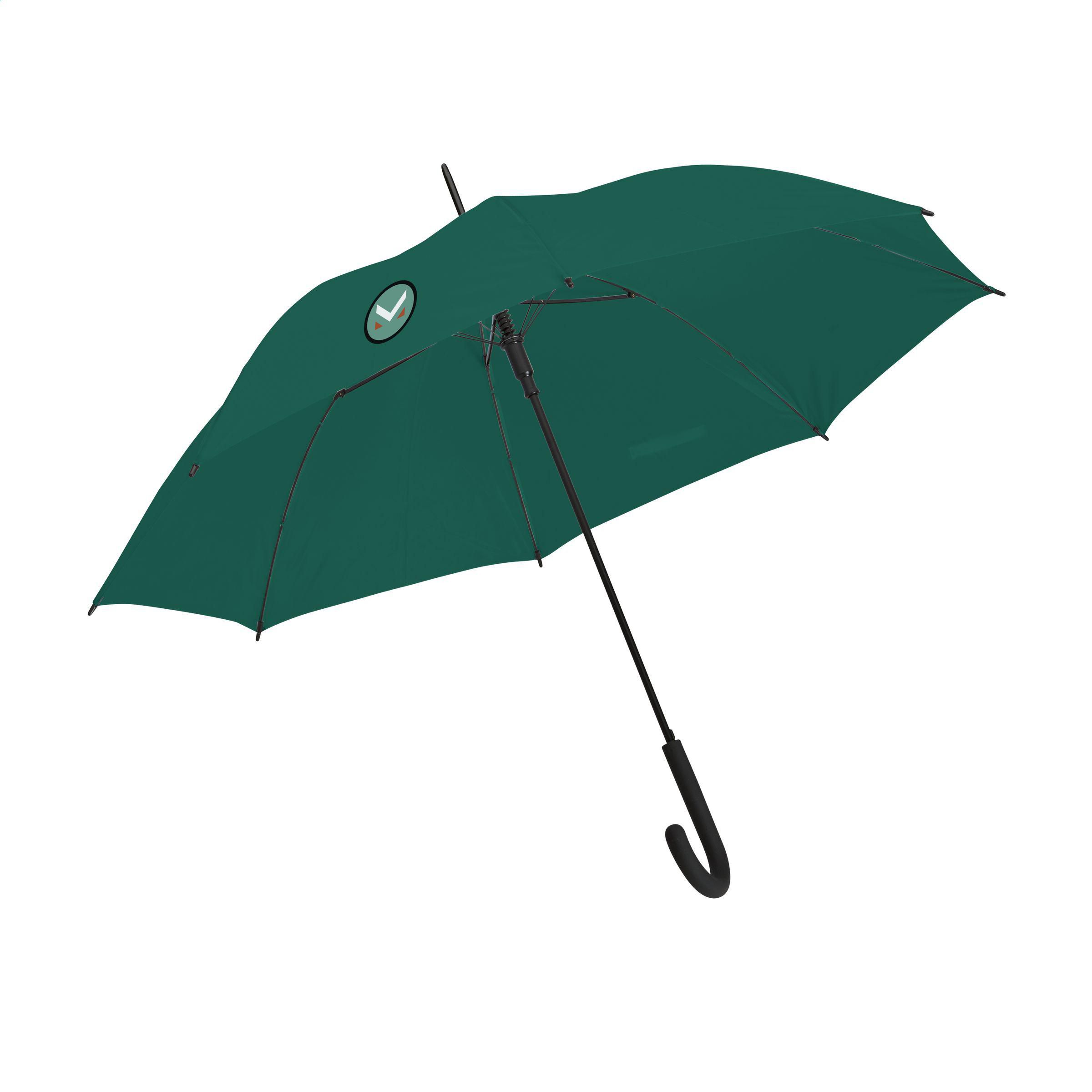 SkyGuard Automatic Umbrella - Mariager trykt med logo