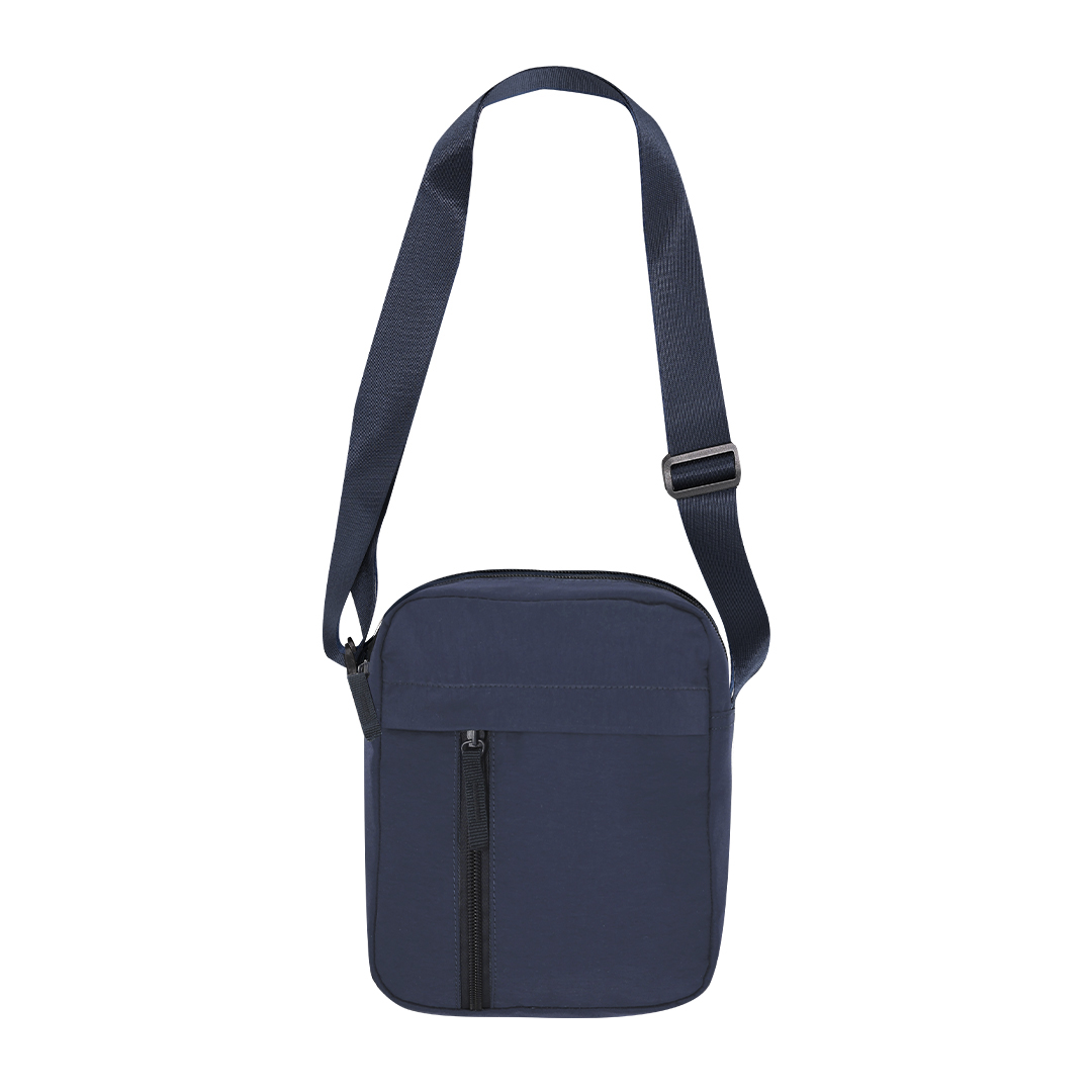 Blød Nylon Skuldertaske - Bogense