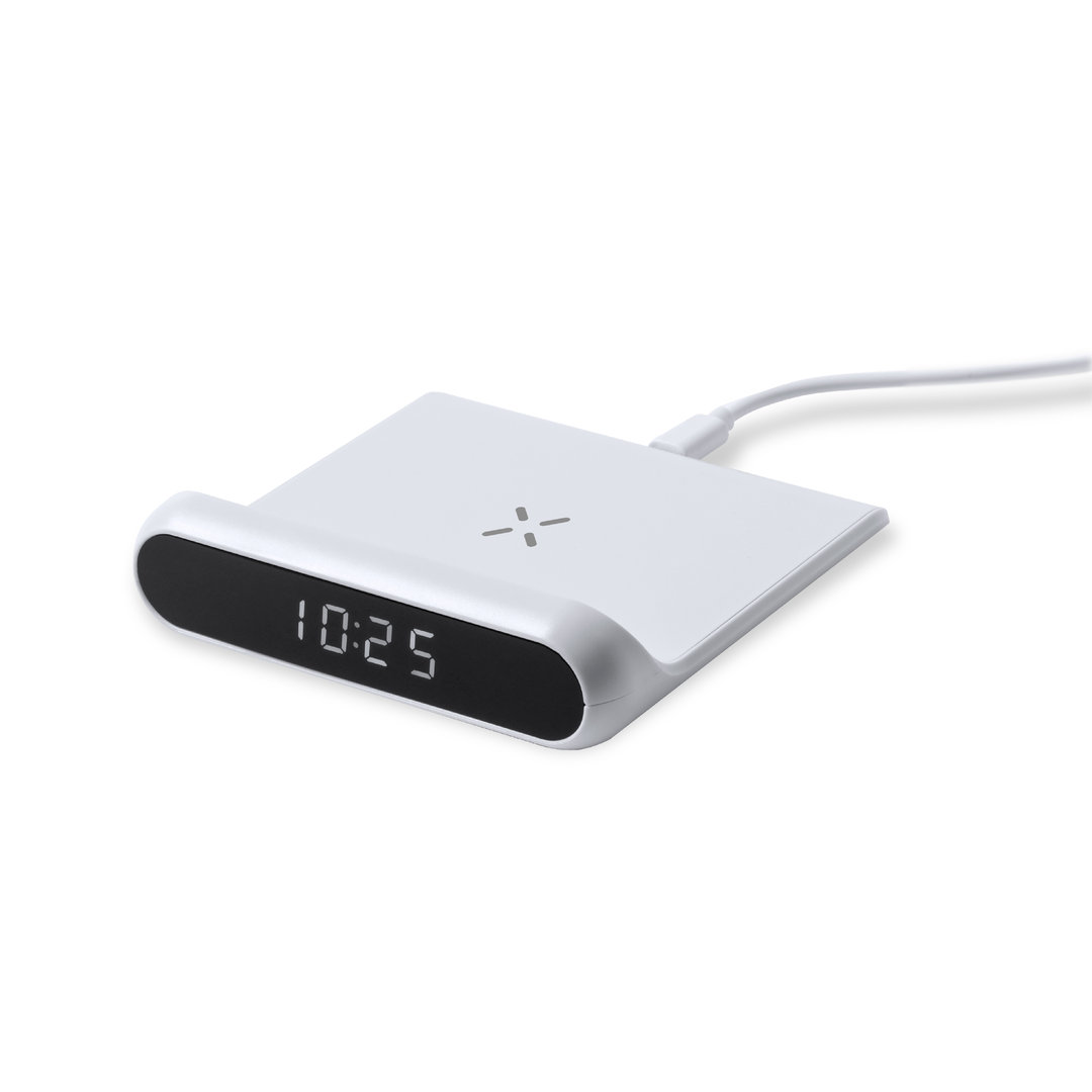 Multifunktionsur Oplader - Ørsted trykt med logo