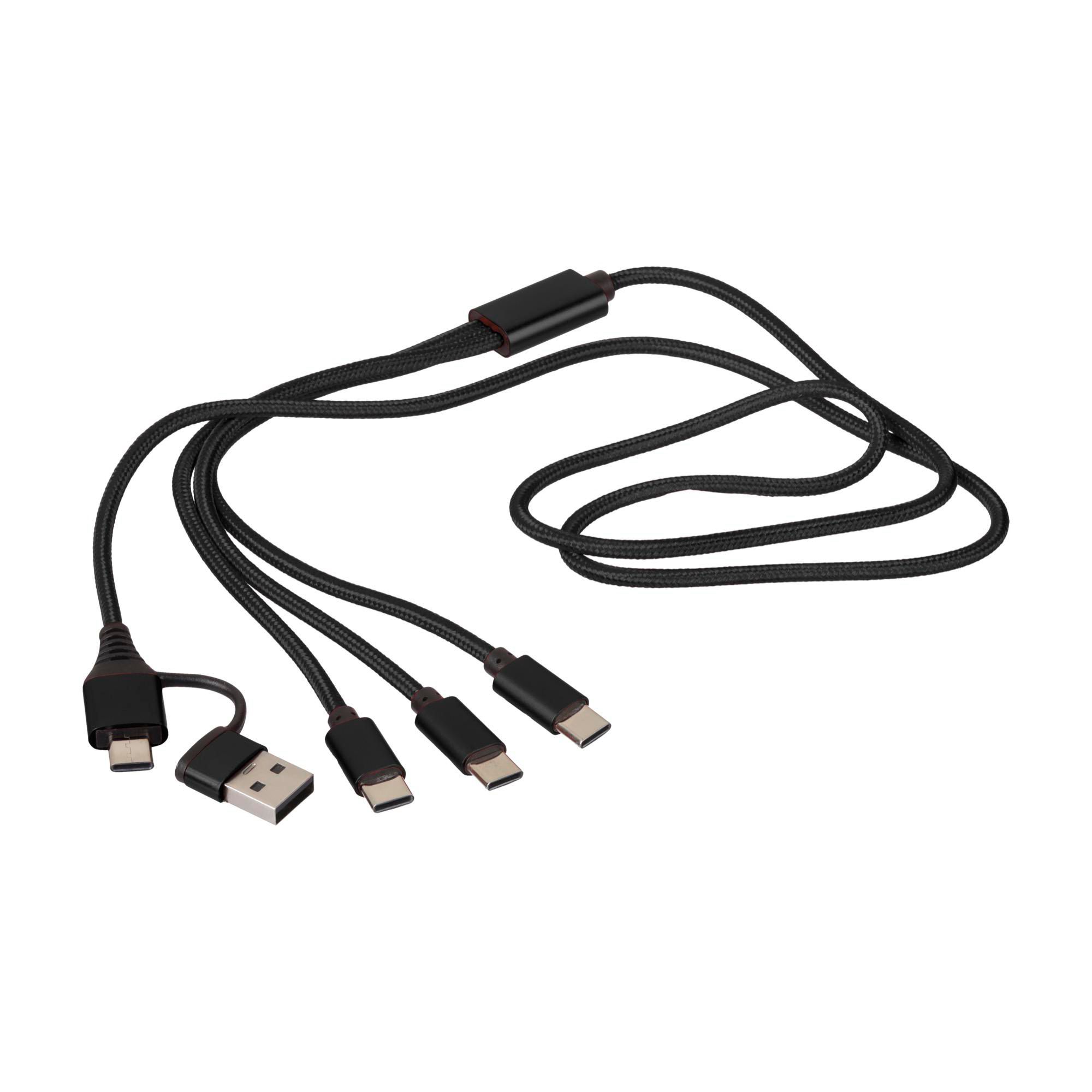 Opgraderet Opladerkabel Hexa | 6-i-1 - Oliver