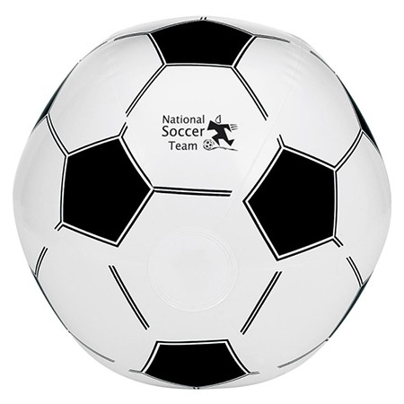 PVC oppustelig fodbold - Rønnede