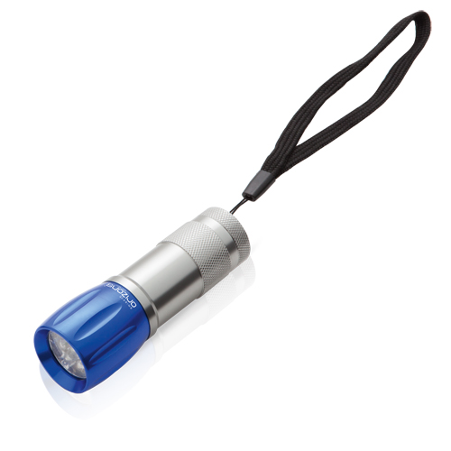 9 LED Aluminium Lommelygte fra Orizons - Mikkel