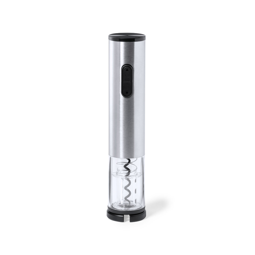 Elektrisk proptrækker i rustfrit stål - Bramming