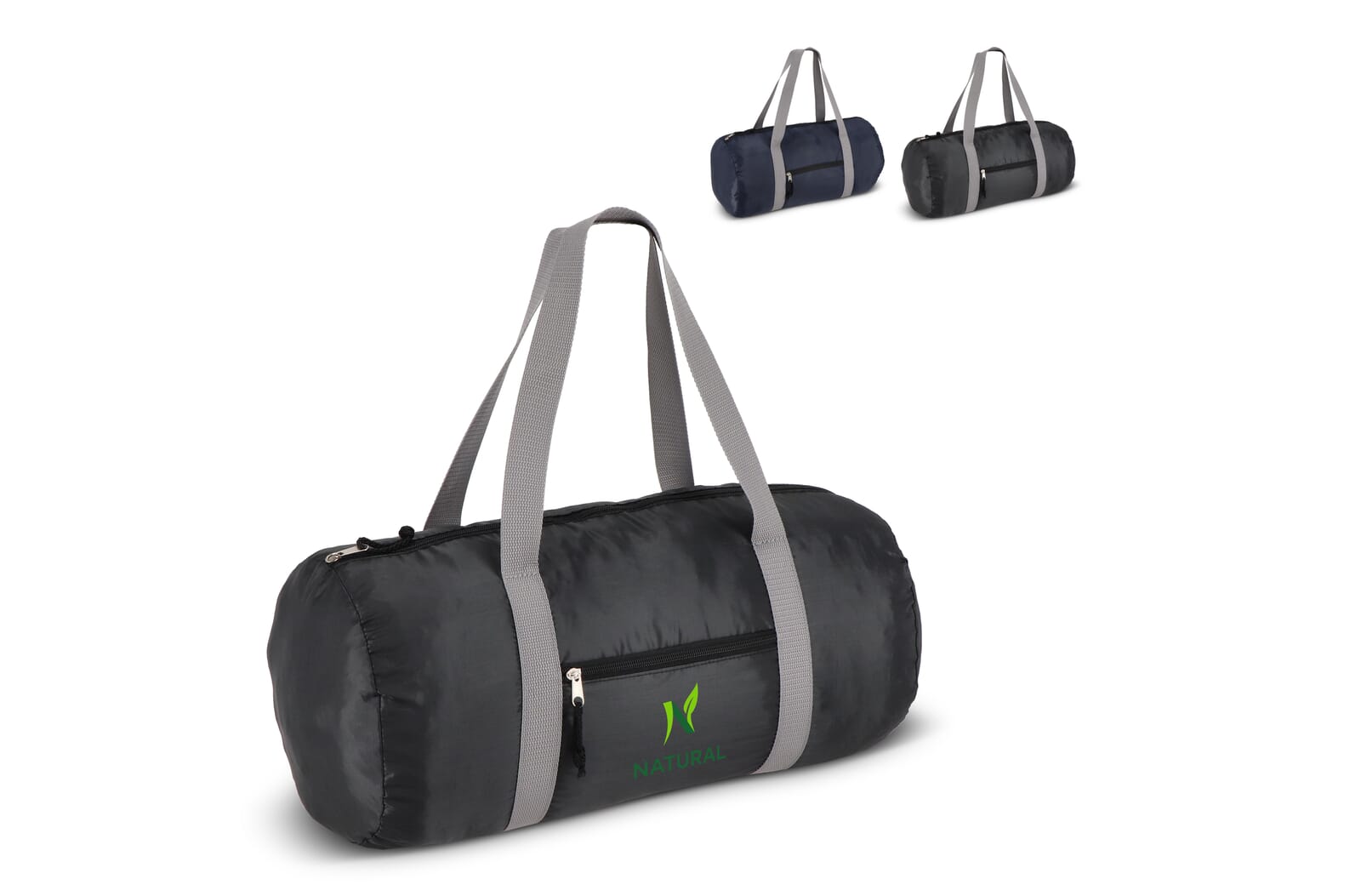 190T genanvendt PET letvægtssports- og rejsetaske 48 x 23 x 23 cm 20 L