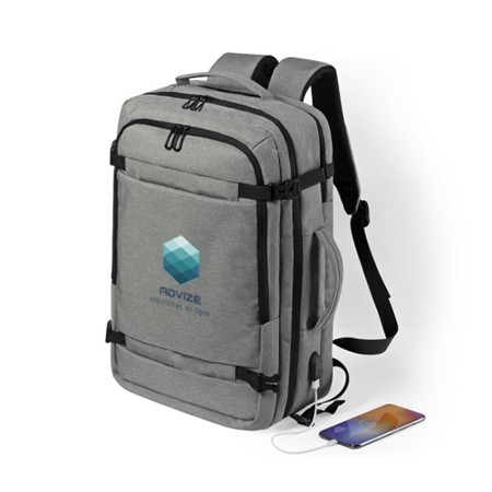 Urban Design multifunktionel Dokumenttaske/Rygsæk - Brønderslev