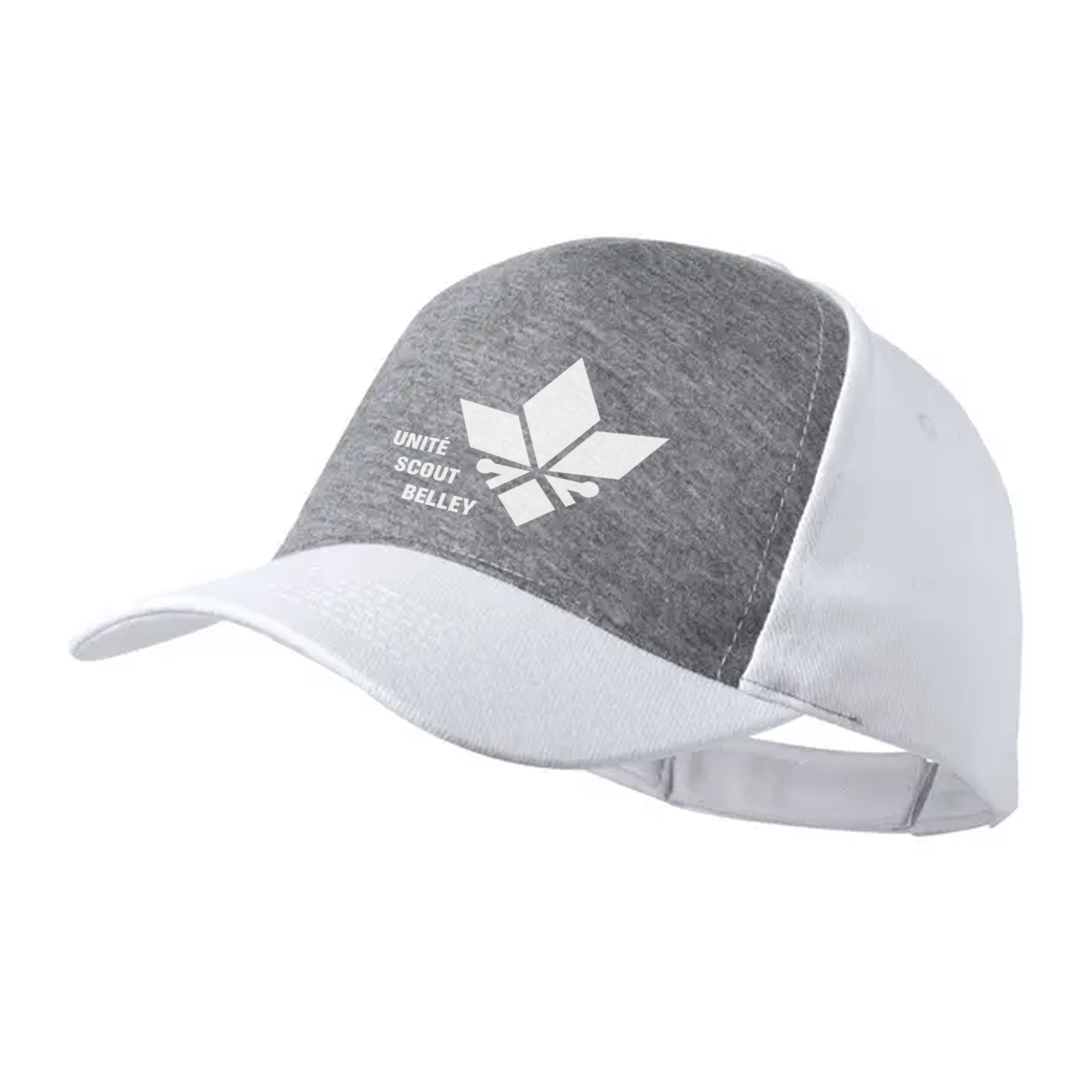 Justerbar Bomulds-Denim 5-Panel Cap - Nykøbing Mors