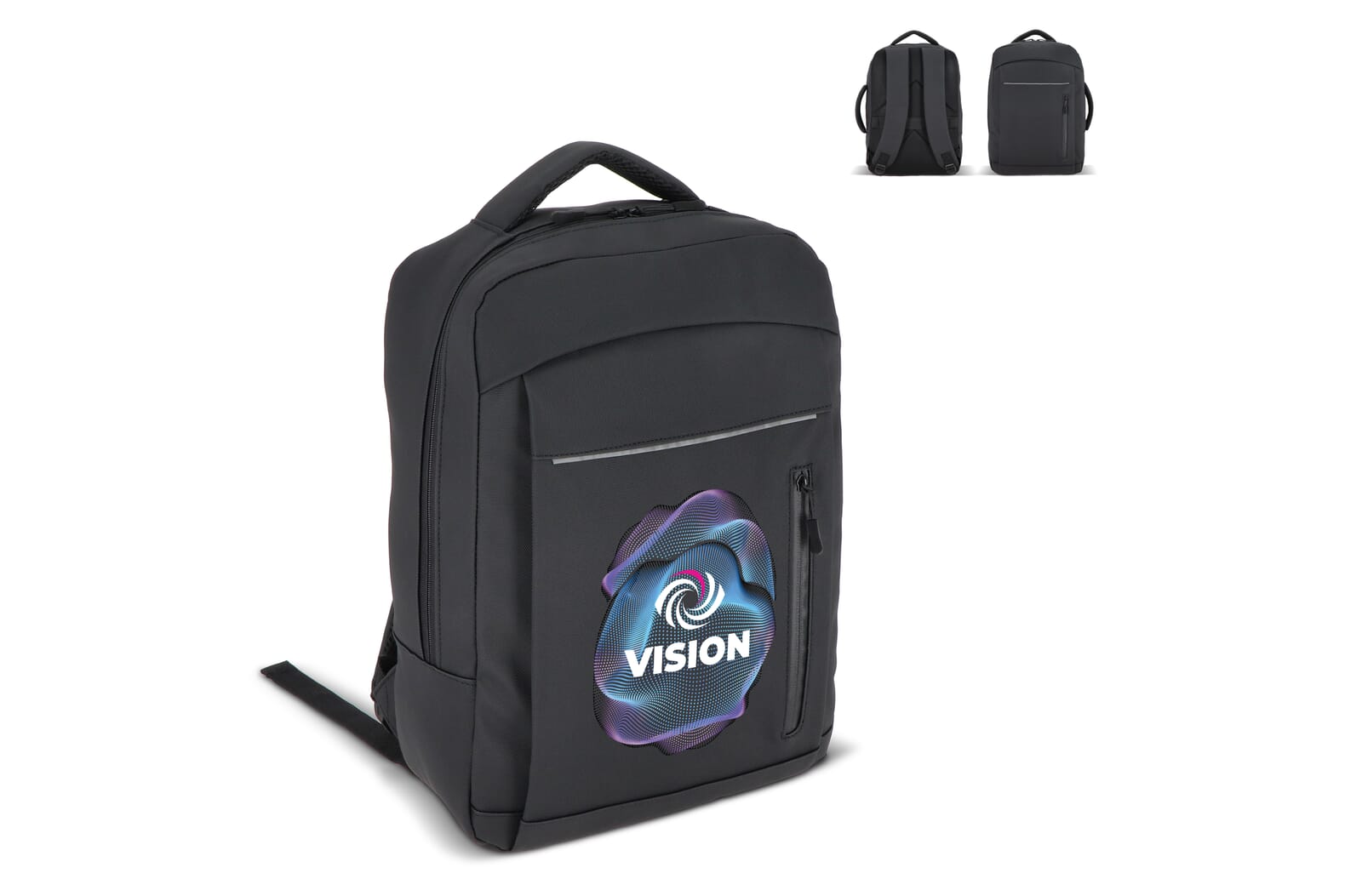 PU Osaka Laptop Rygsæk 30 x 14 x 42 cm 15L - Herlev