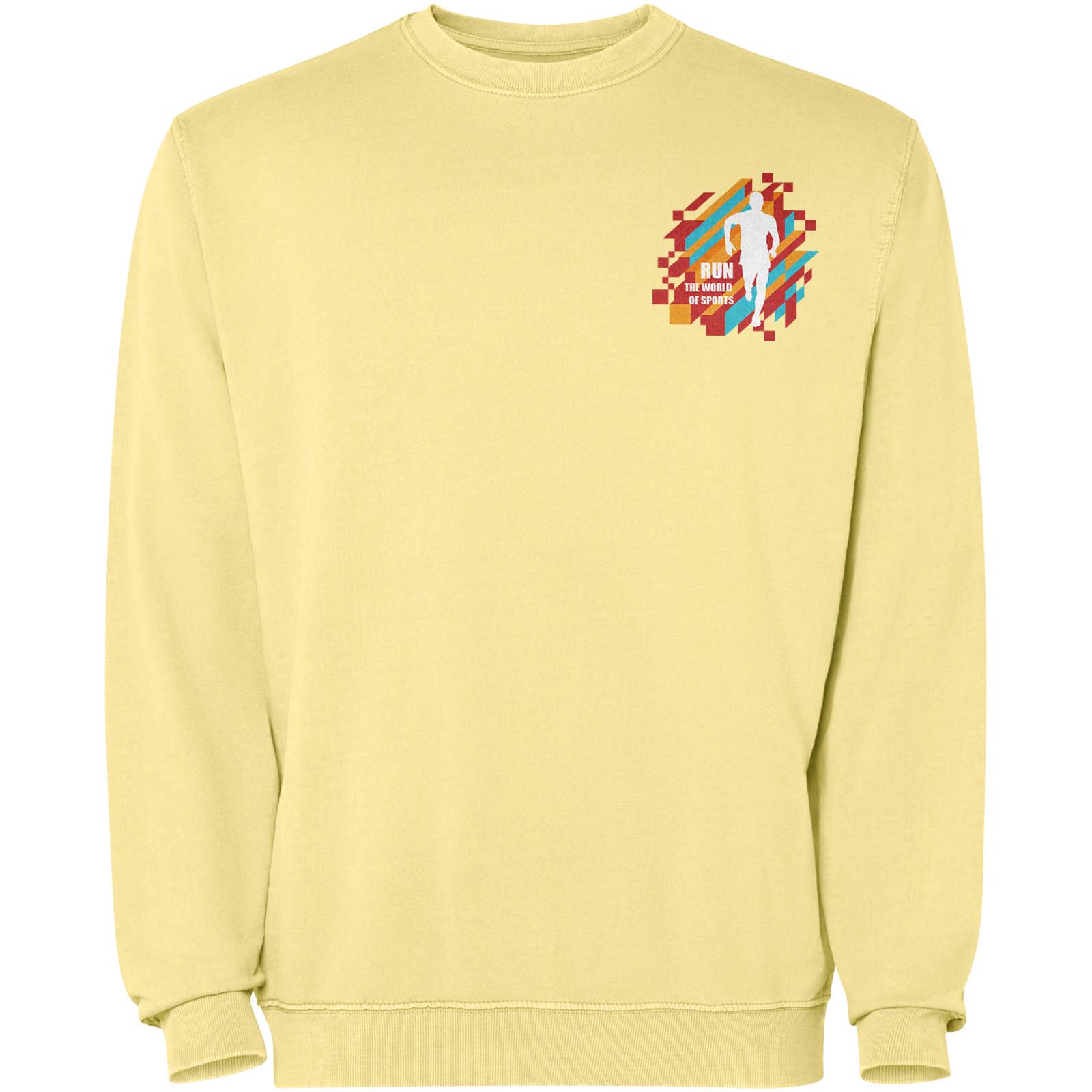 Forvasket Unisex Crewneck - Laura