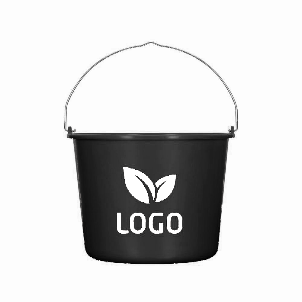 SolidColor Strong Bucket 12L Black - Nørre Alslev