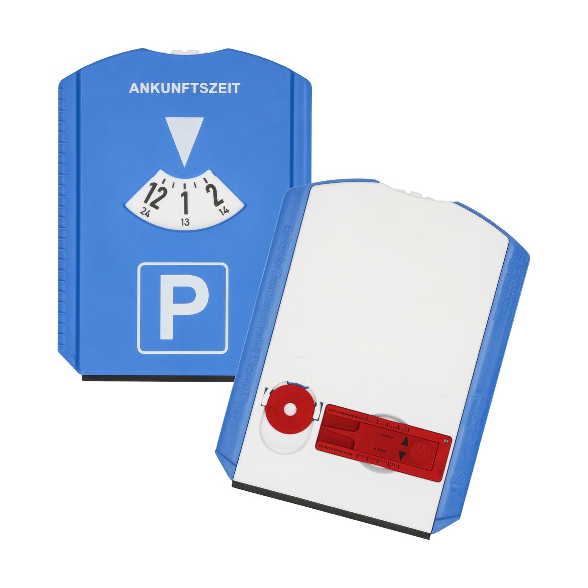 Multifunktionsparkeringsskive - Caroline